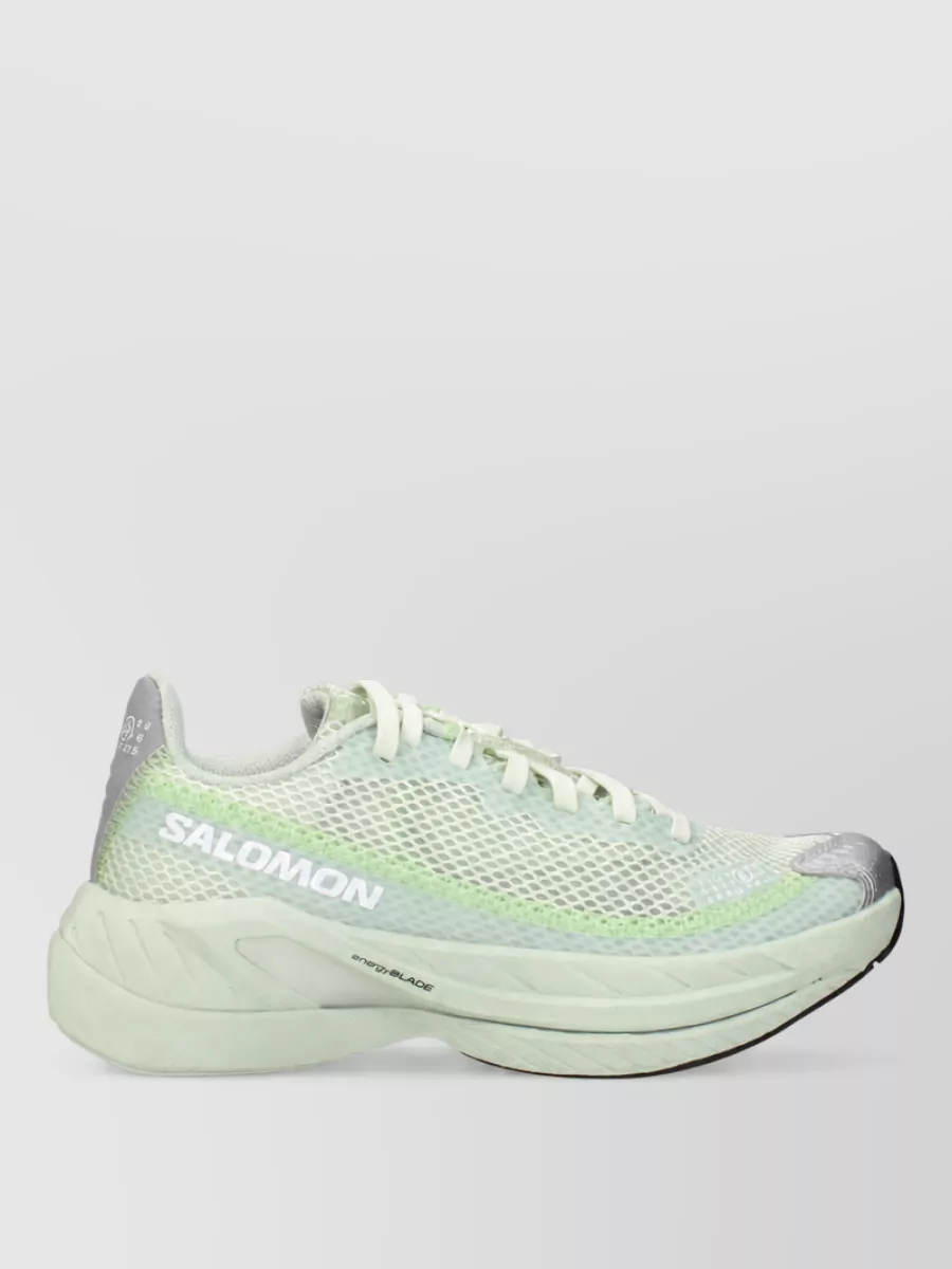 Maison Margiela Textile Lace-Up Sneakers