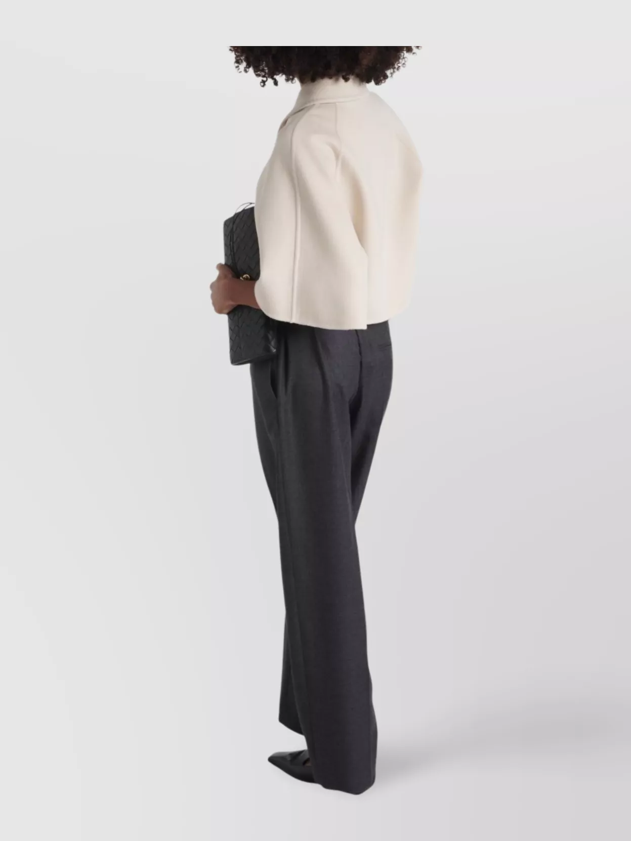 Max Mara Wool And Cashmere Volume Cape