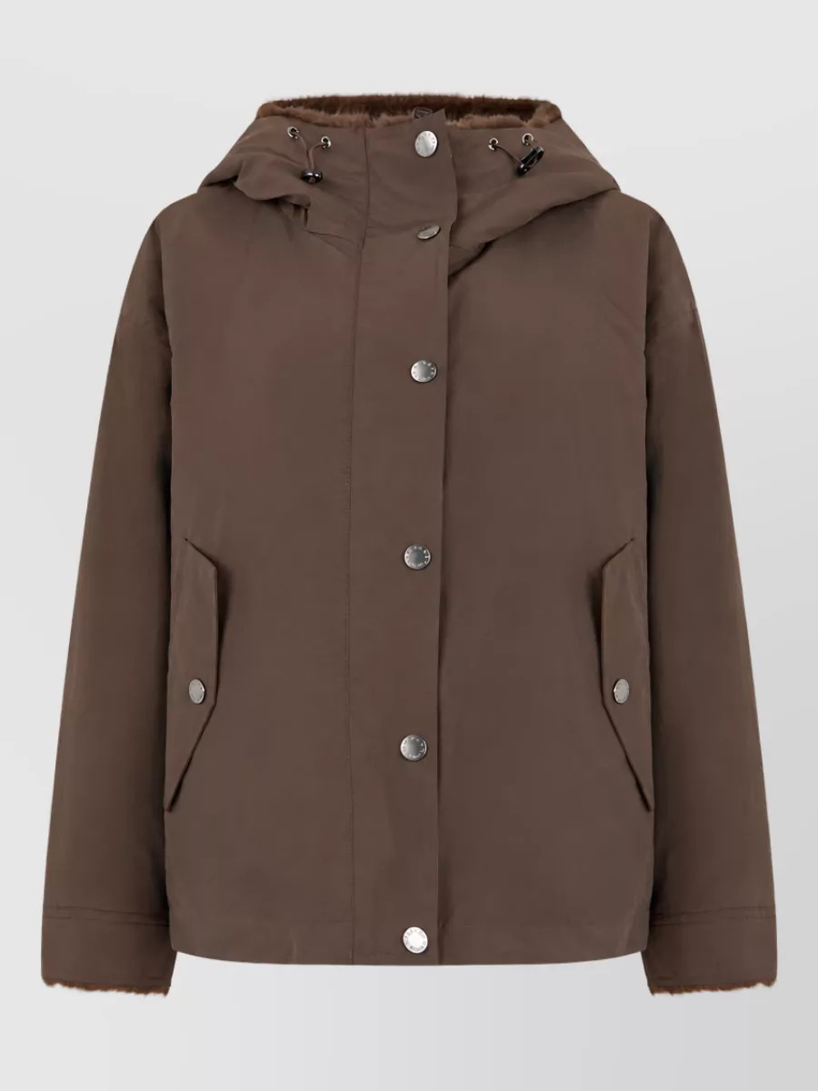 Weekend Max Mara hooded puffer jacket
