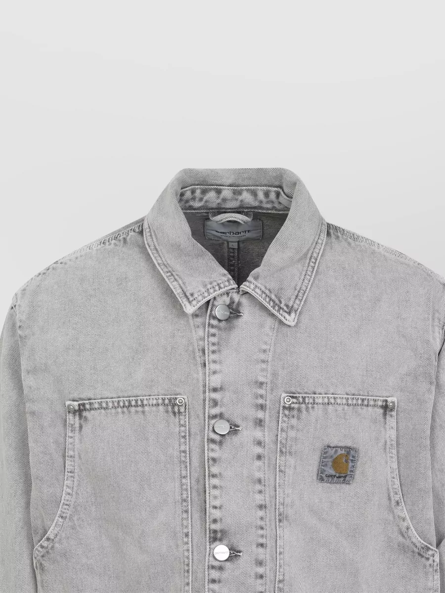 Carhartt Wip Double Layer Front Jacket Collared Design