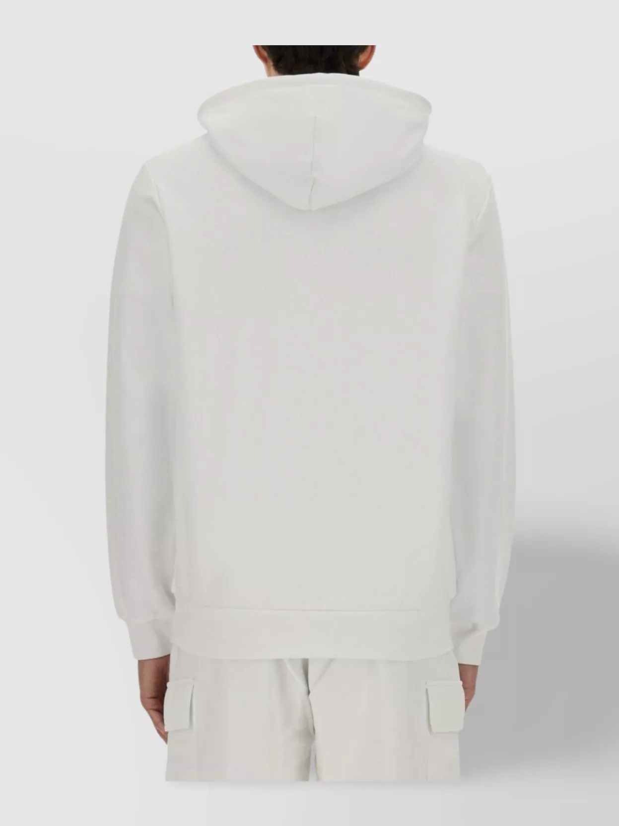 Lacoste Hoodie Zipper Front Pockets