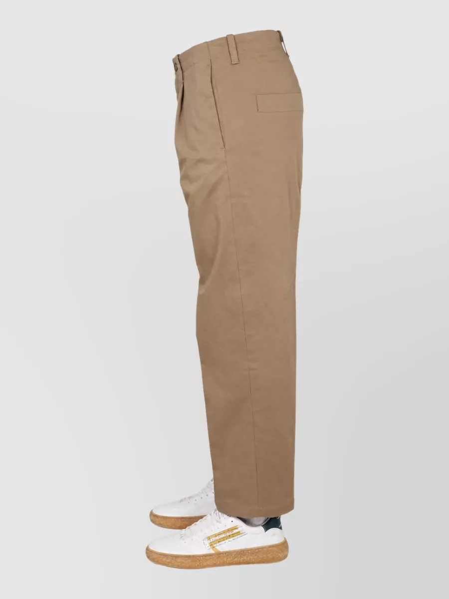 Etro Cotton Straight-Leg Trousers