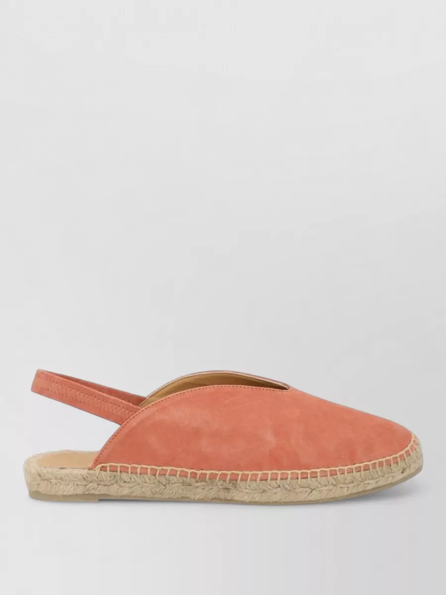 Castaner Leather Espadrilles
