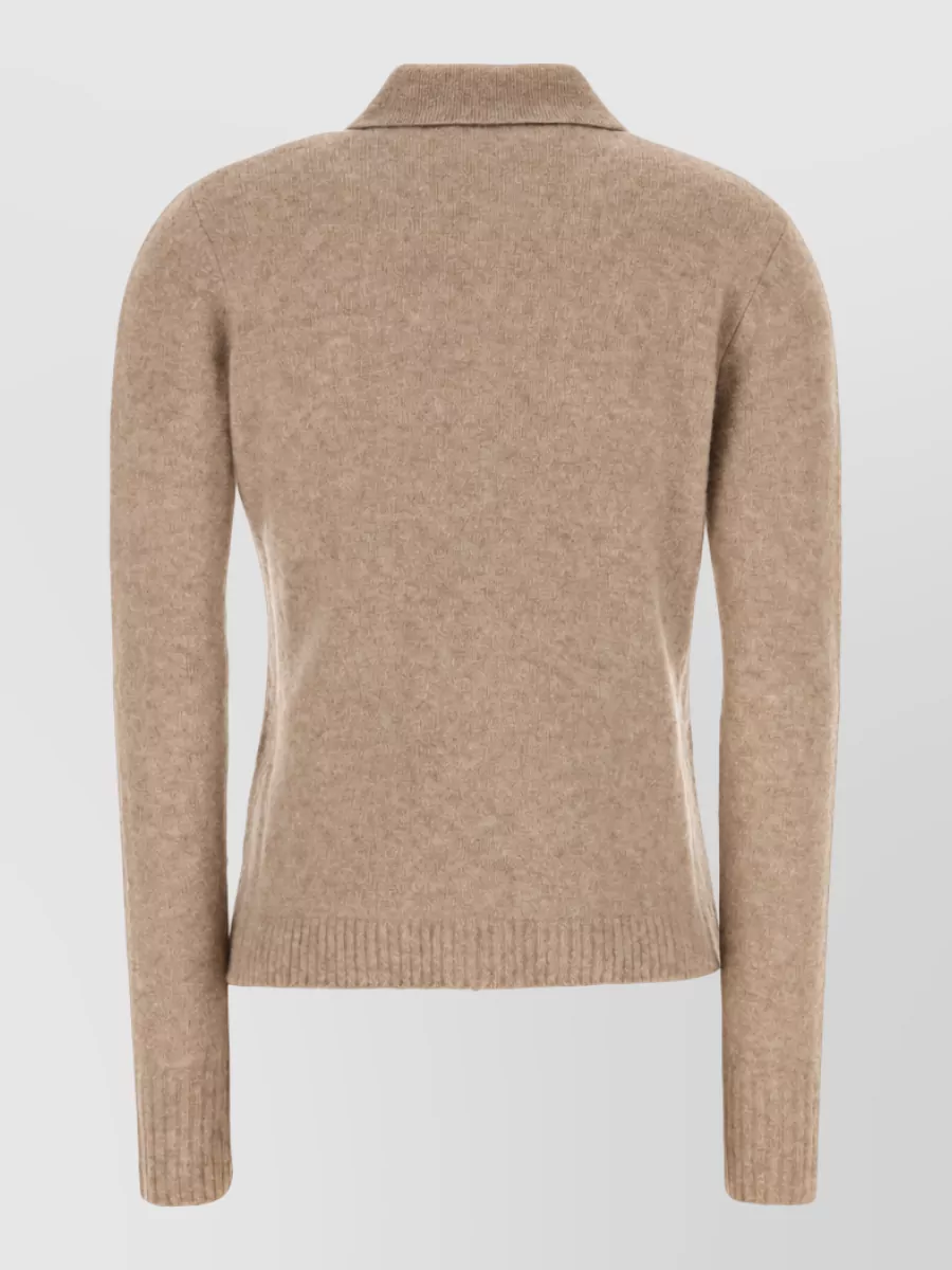 Max Mara Cashmere-Blend Cardigan