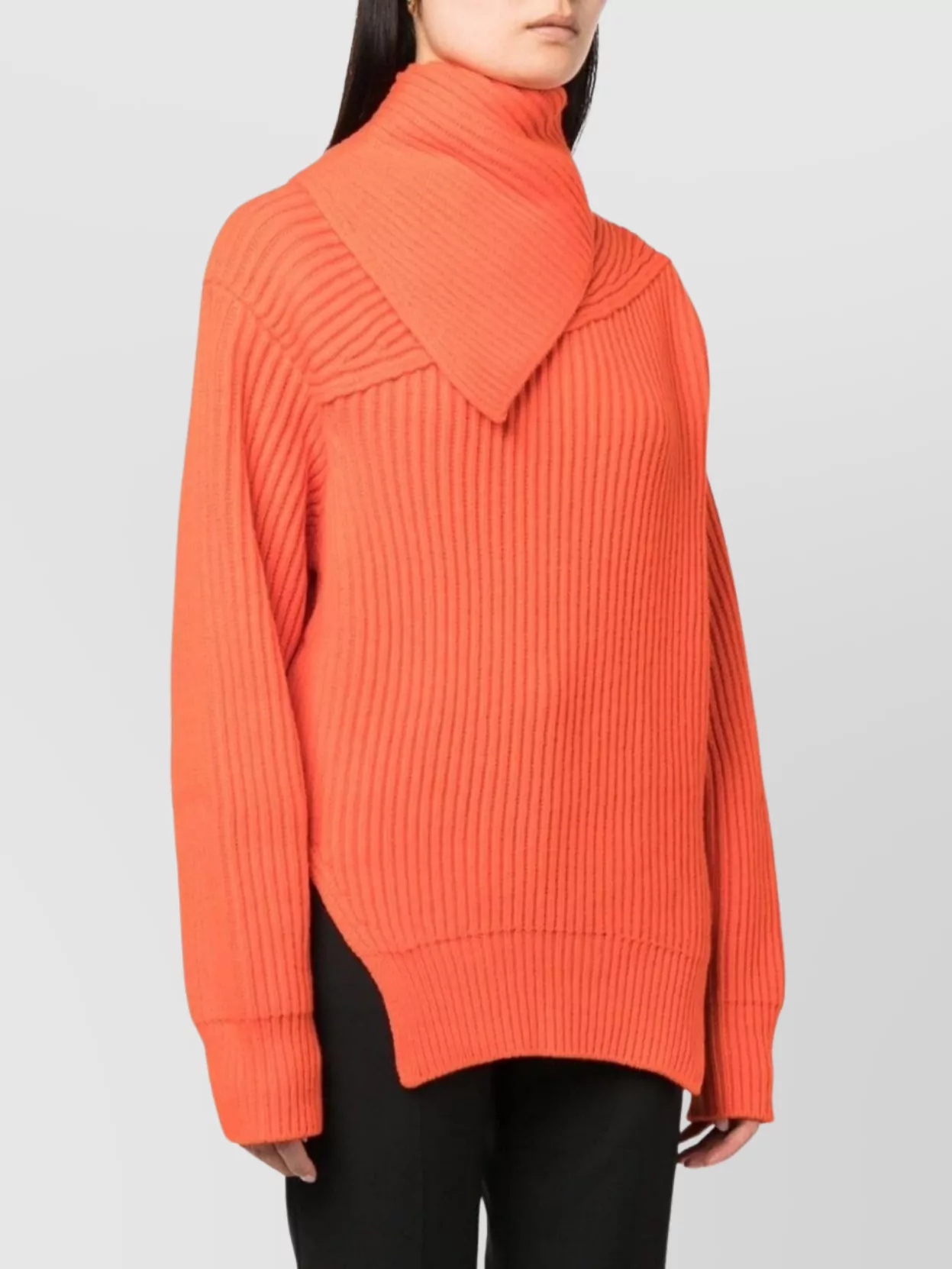 Jil Sander Long Sleeves High Neck Cardigan