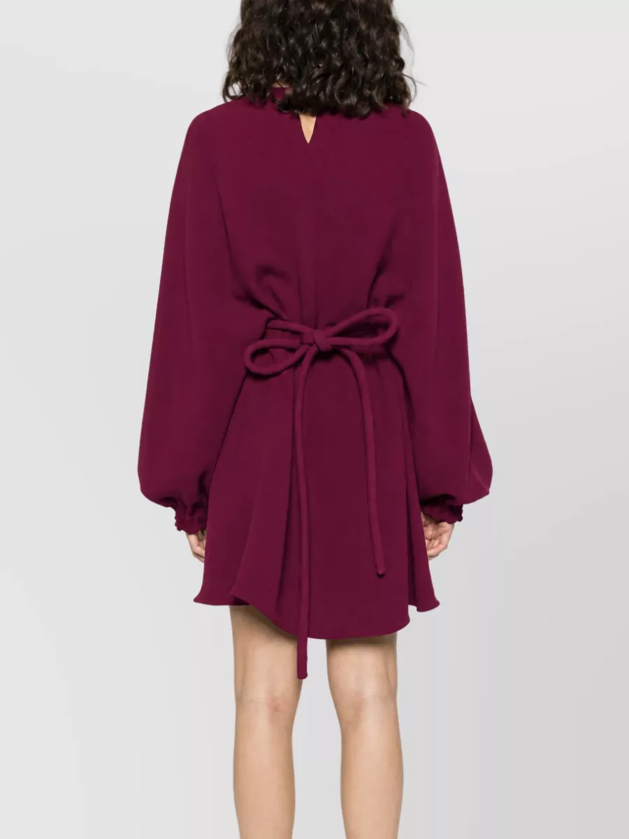 Fendi Silk Mini Dress