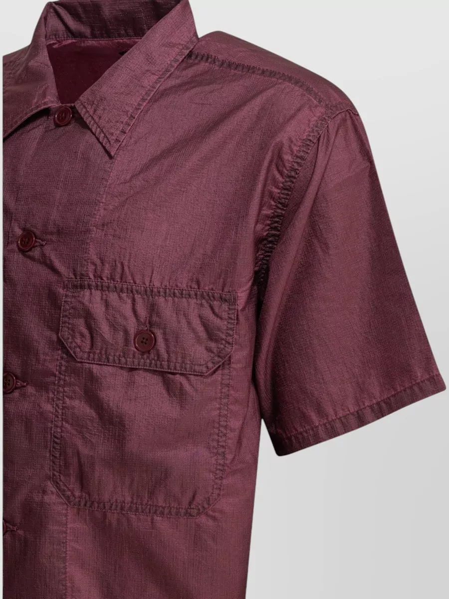Beams Plus Nylon Casual Shirt