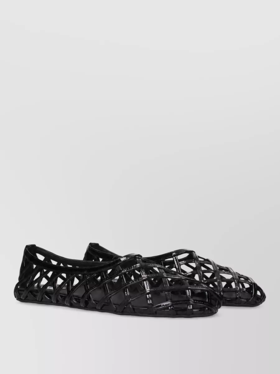 Alaïa Patent Leather Mules