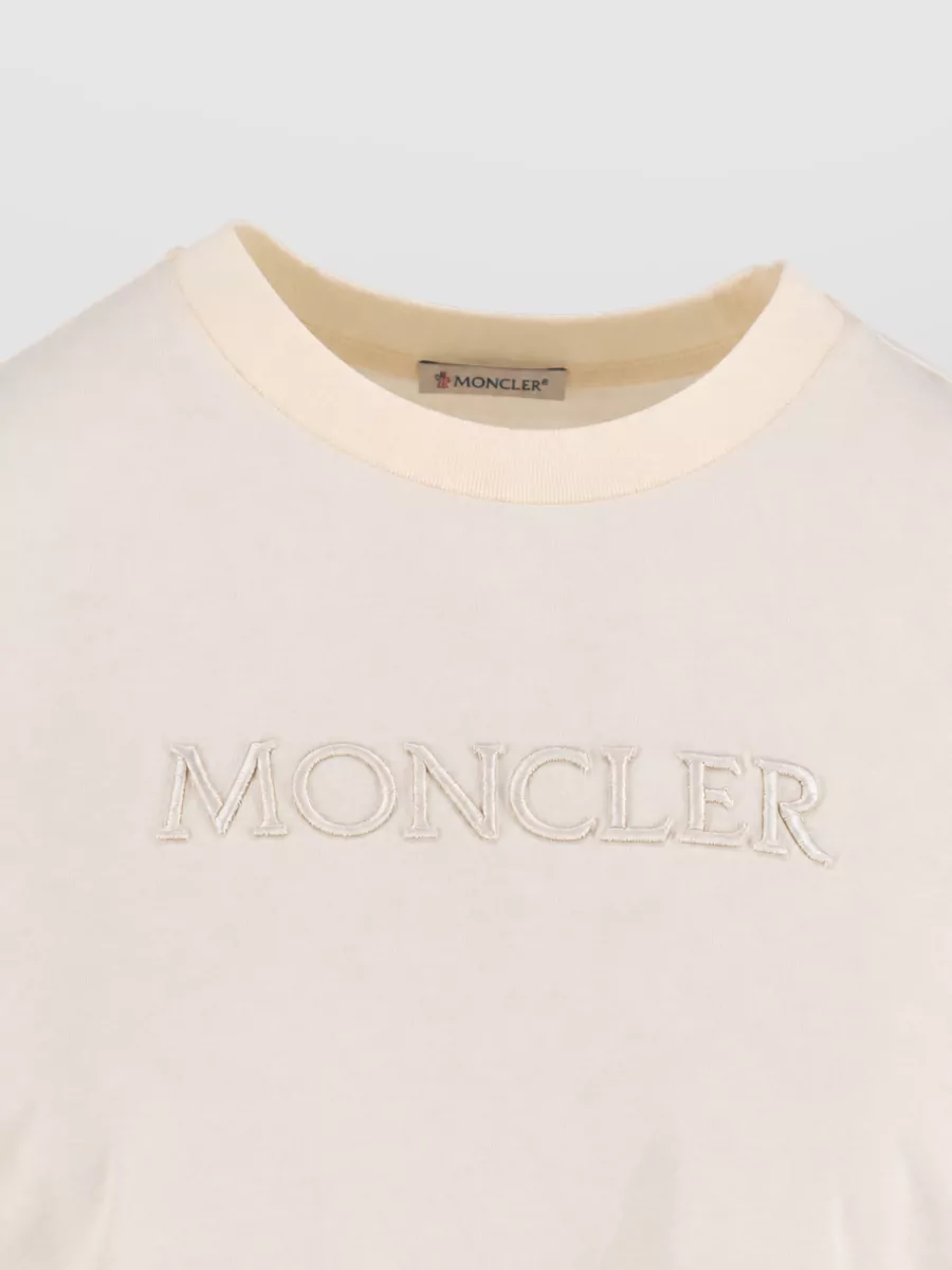 Moncler Cotton Regular-Fit Short-Sleeve T-Shirt