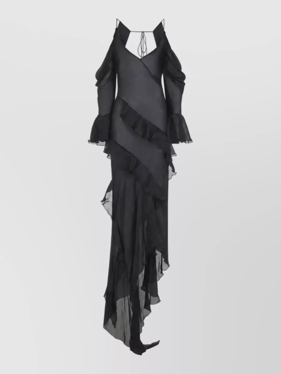 Roberto Cavalli silk maxi dress