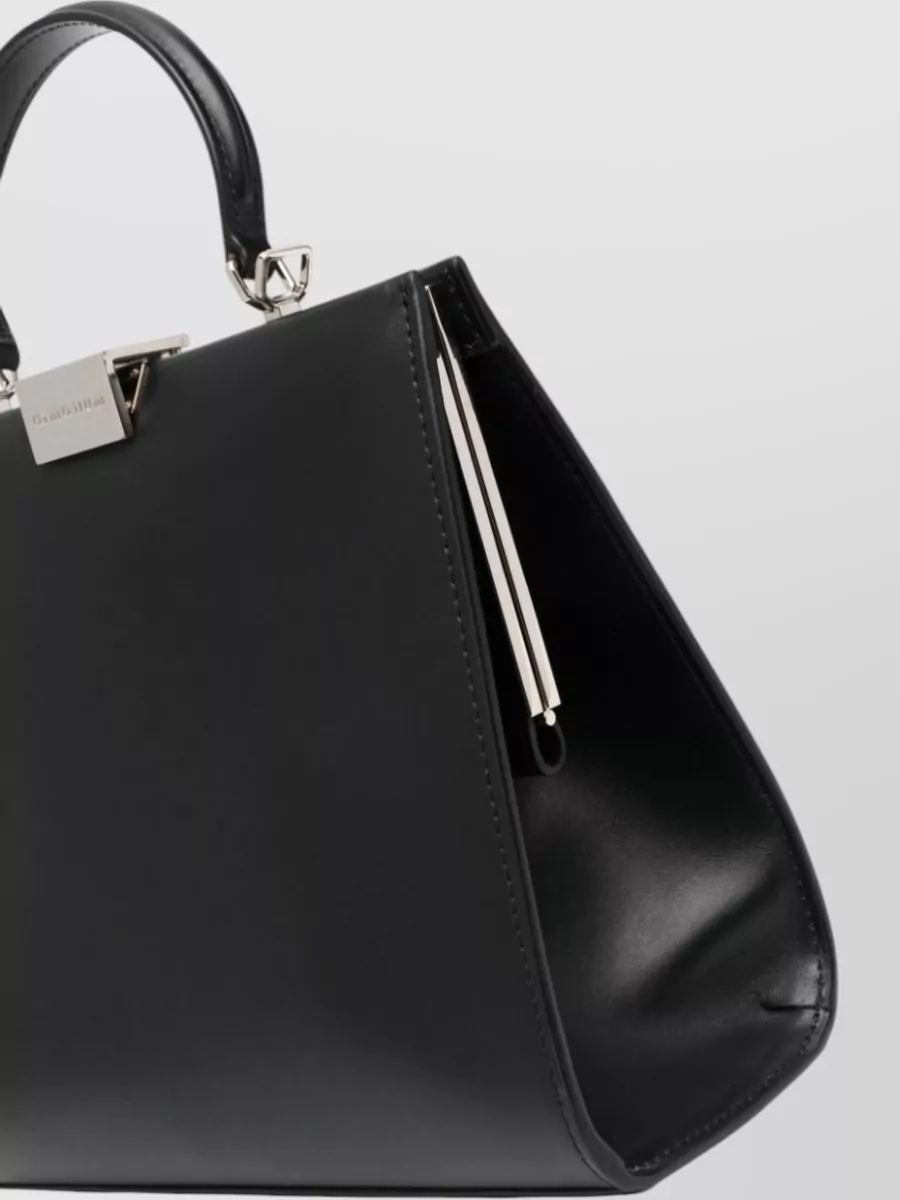 Armarium Calf Leather Small Tote Bag
