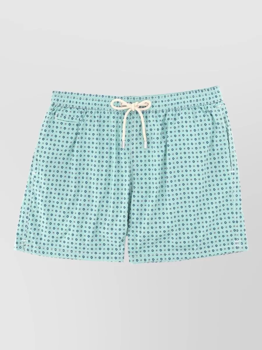 Mc2 Saint Barth Printed swim shorts