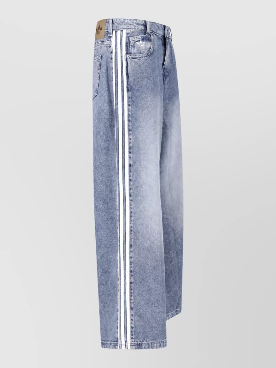 Adidas Straight-Leg Jeans