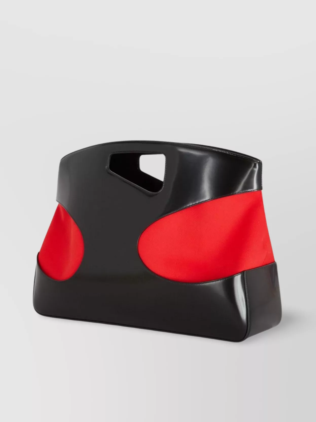 Ferragamo Cut-out Top Handle Bag