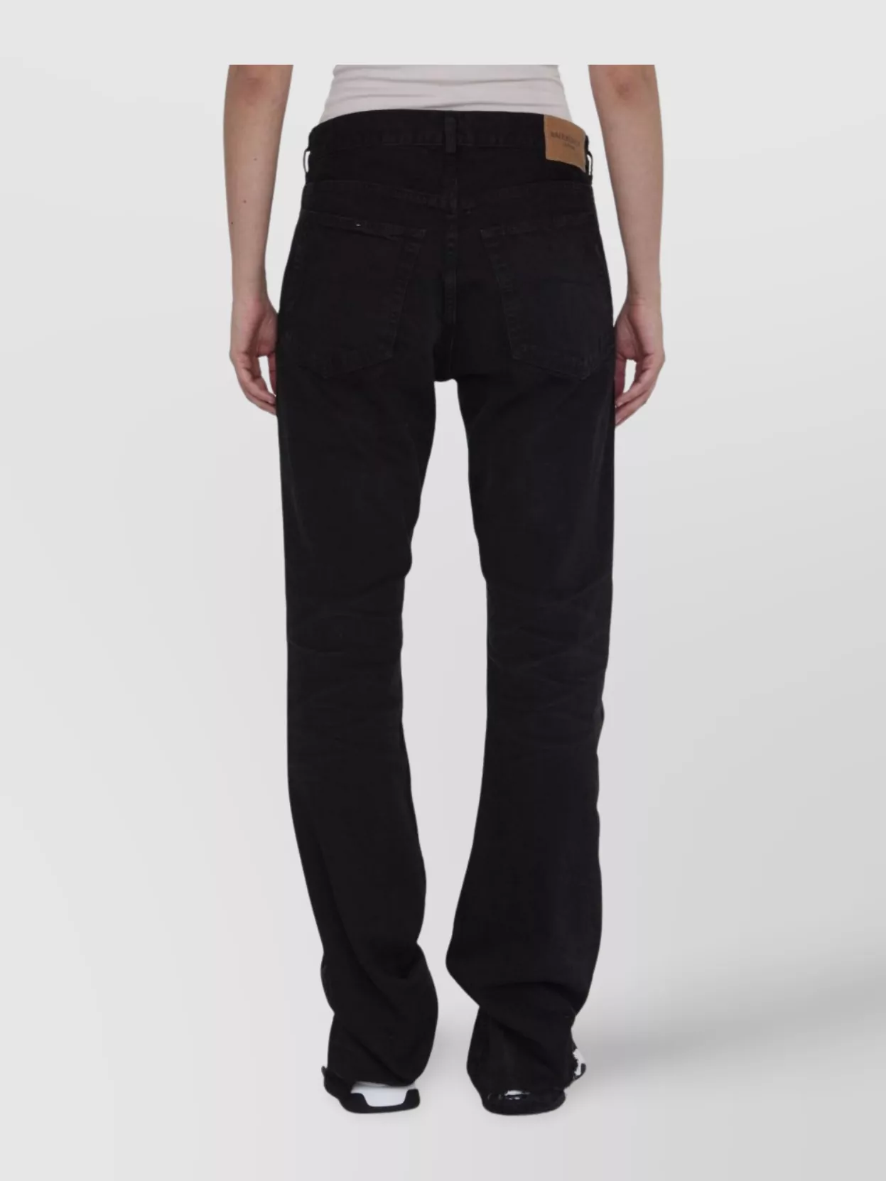 Balenciaga Low Waist Straight Jeans