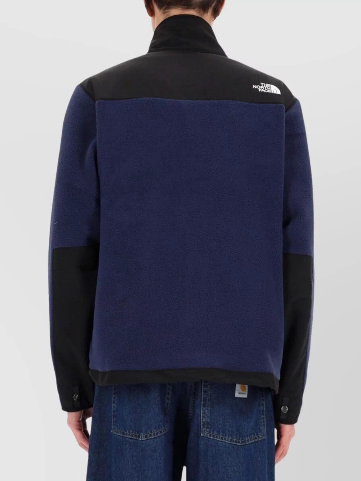 The North Face Color Block Jacket High Collar
