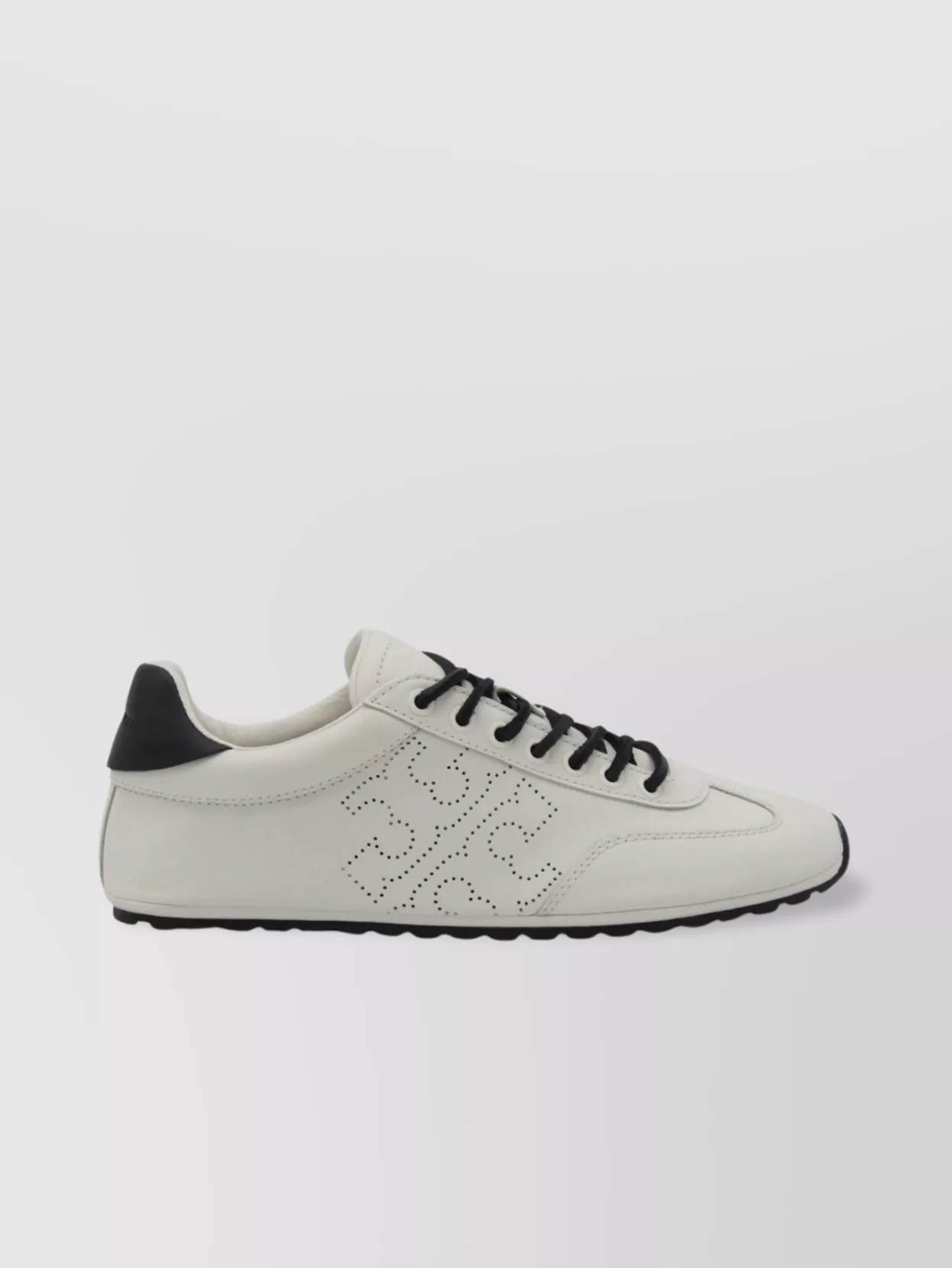 Tory Burch Low Top Sneakers With Contrast Heel Tab