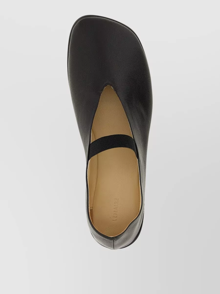 Lemaire Leather Glove Ballerina Flats