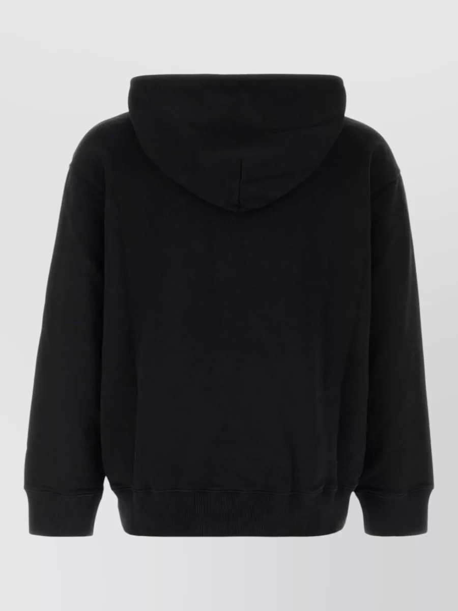 Mm6 Maison Margiela Cotton Logo Hoodie