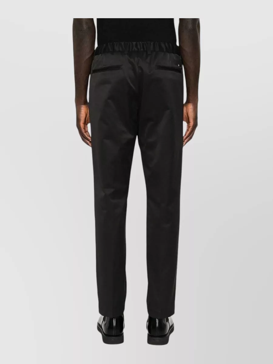 Herno Cotton Tapered-Leg Trousers