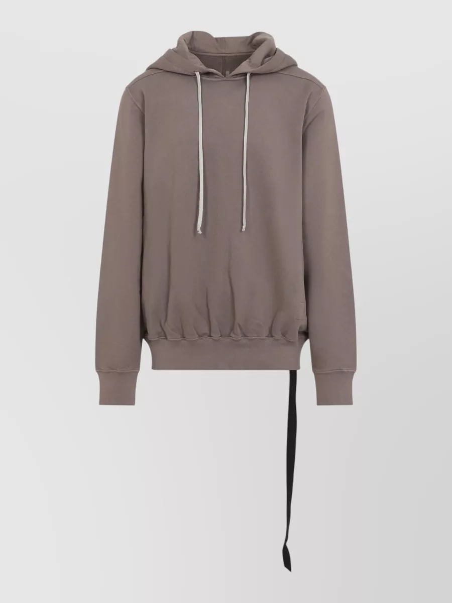 Rick Owens Drkshdw Cotton Oversized Hooded Jacket