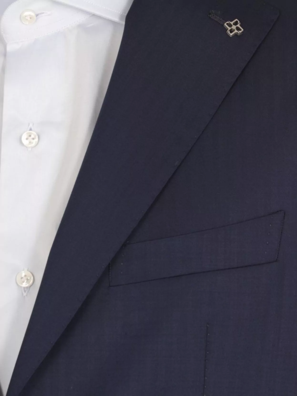 Tagliatore Suit Wool Chest Pocket