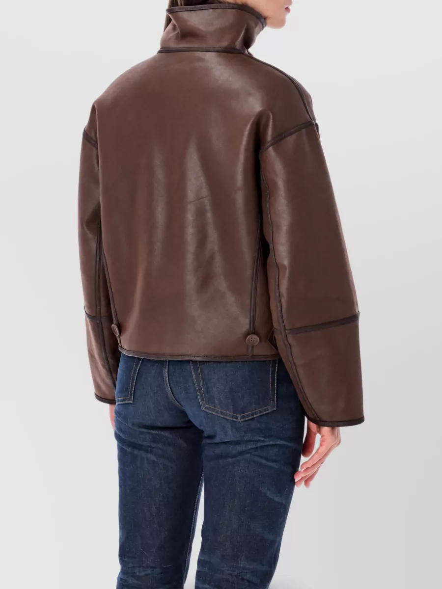Urbancode Reversible Faux Fur Short Jacket