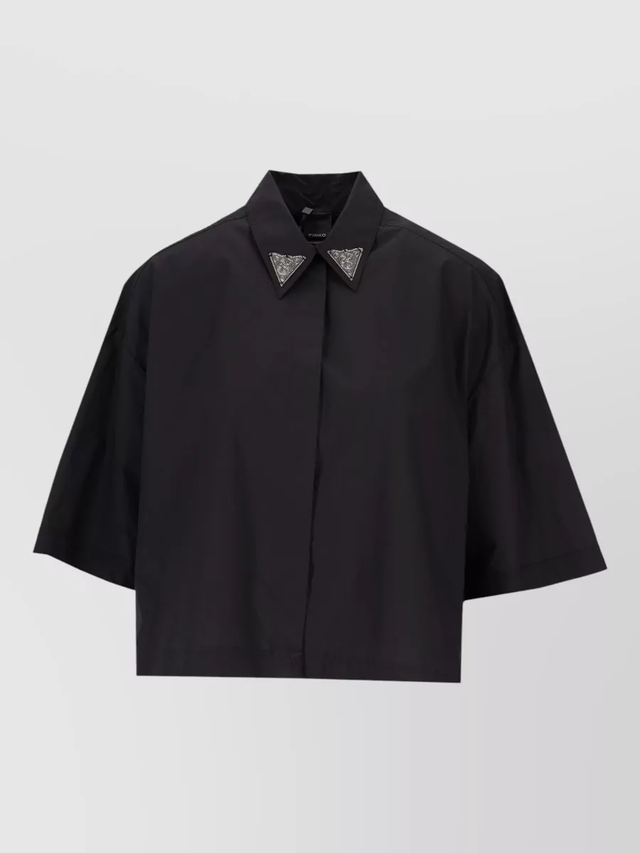 Pinko Cropped Jacket