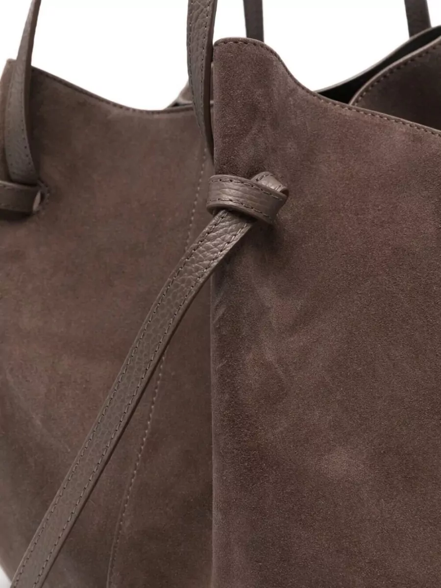 Yuzefi Mochi Large Leather Shoulder Bag