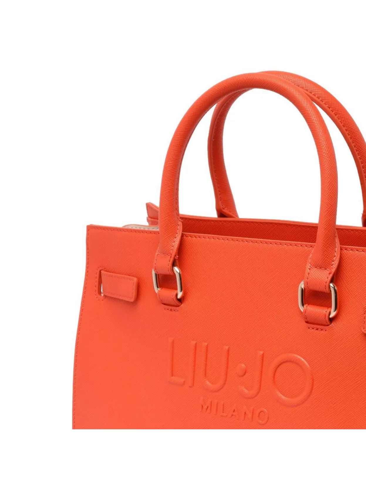 Liu •jo Structured Shape Tote Bag With Top Handles