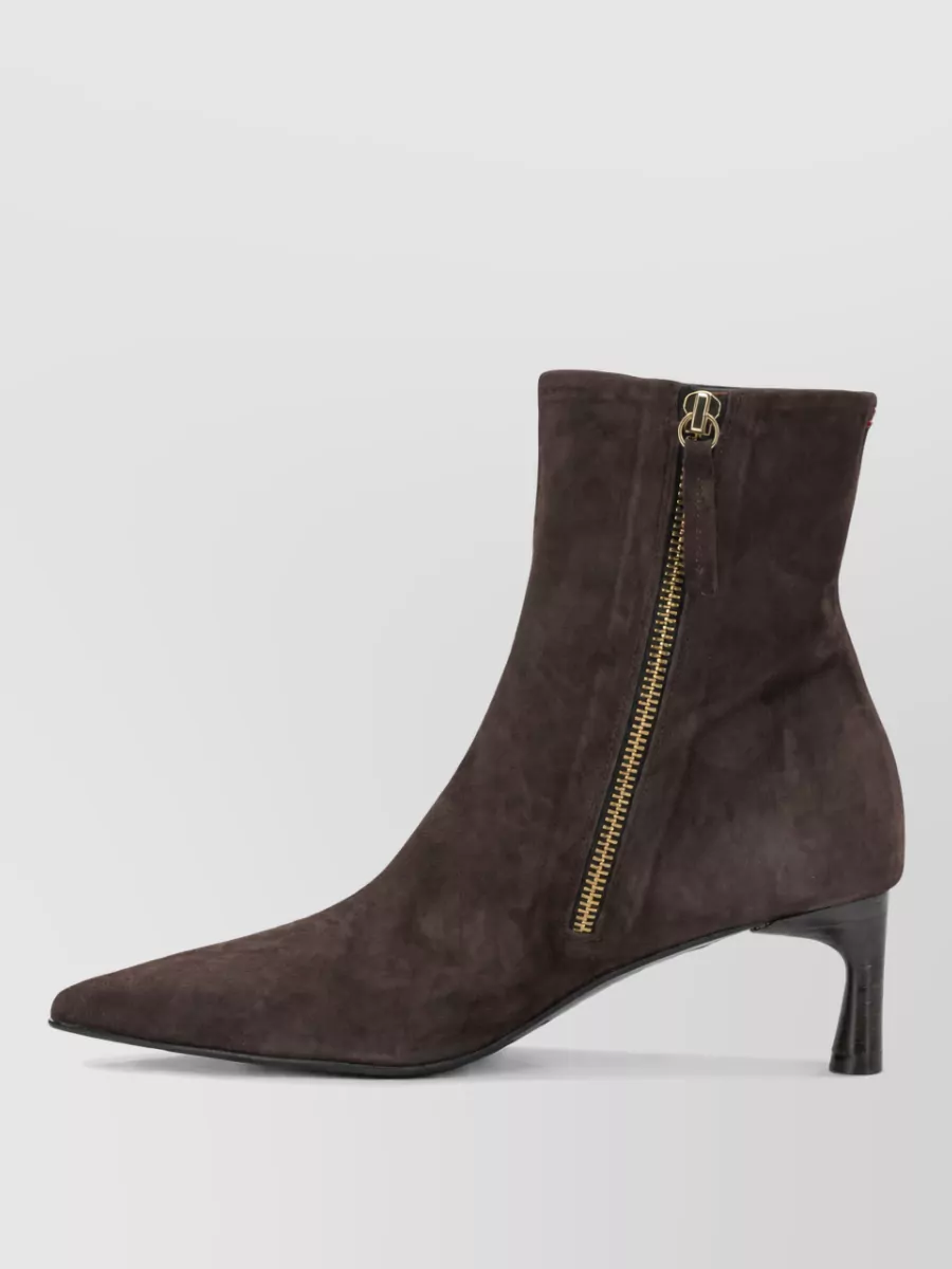 Halmanera Leather Ankle Boots