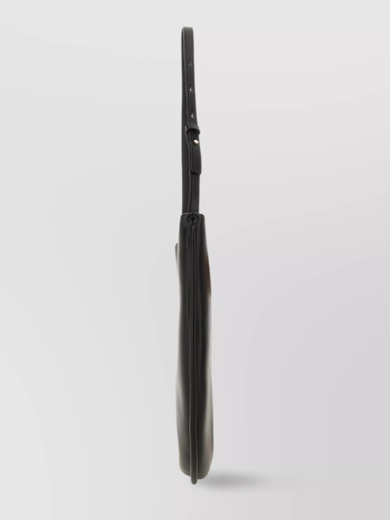 THEMOIRÈ CURVED SHAPE SHOULDER BAG WITH CLEAN LINES 