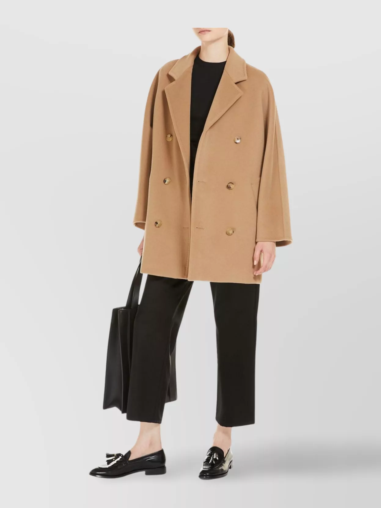 ジャケット MAX MARA CAMEL WOOL BLEND MICIO BLAZER Max Mara Camel Wool Blend Micio Blazer – LOZURI®