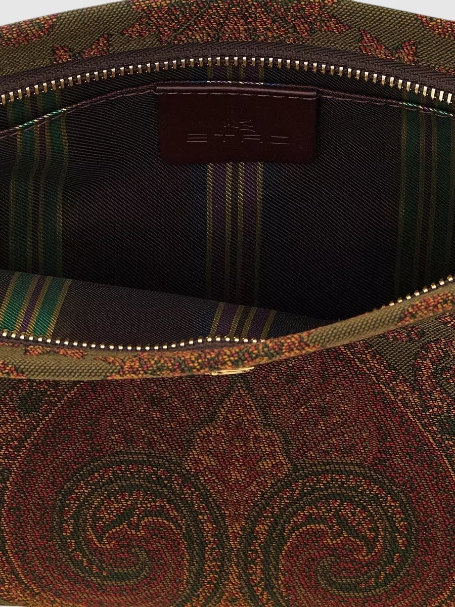 Etro Medium Jacquard Clutch Bag