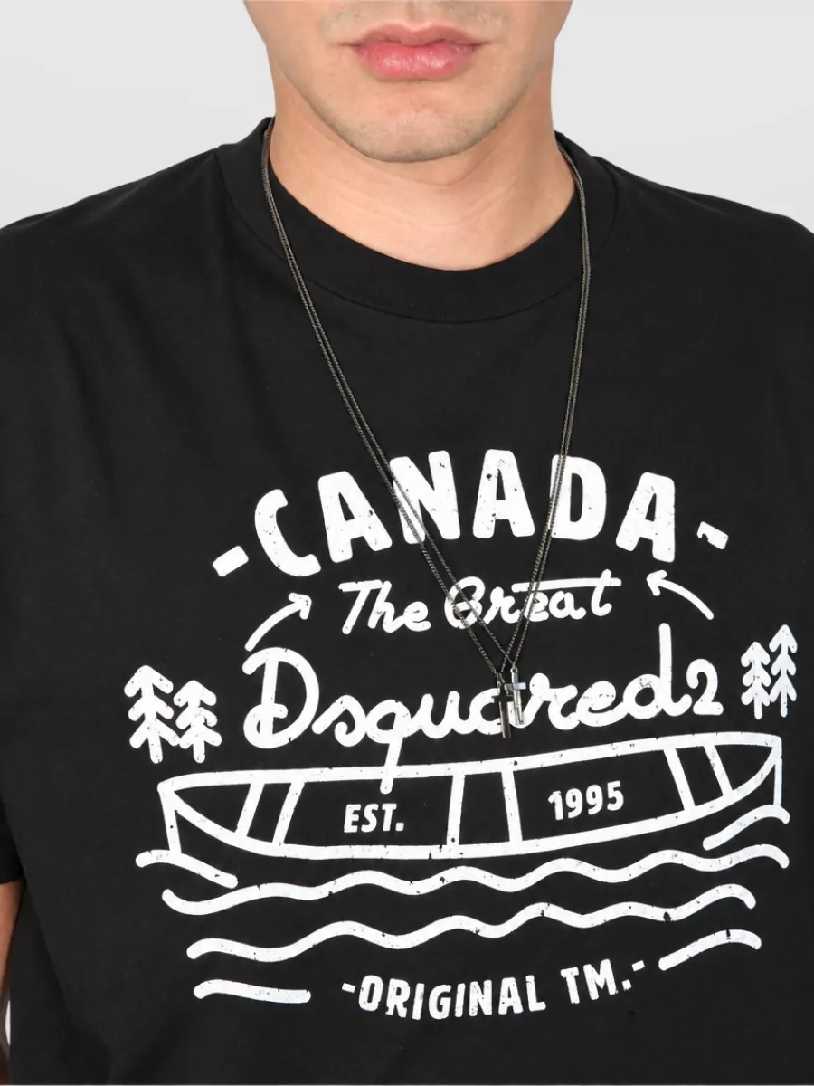Dsquared2 Logo Print T-Shirt