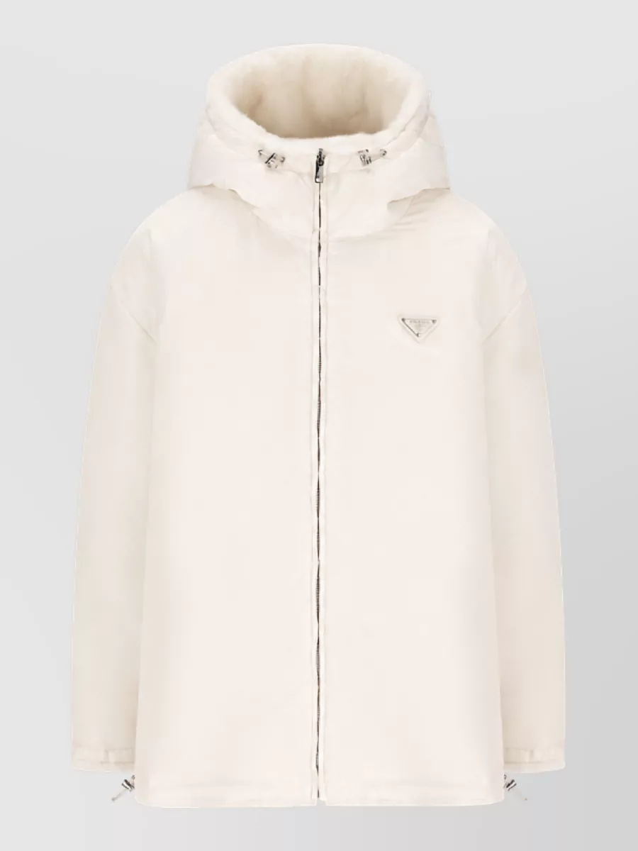 Prada Recycled Polyester Reversible Jacket