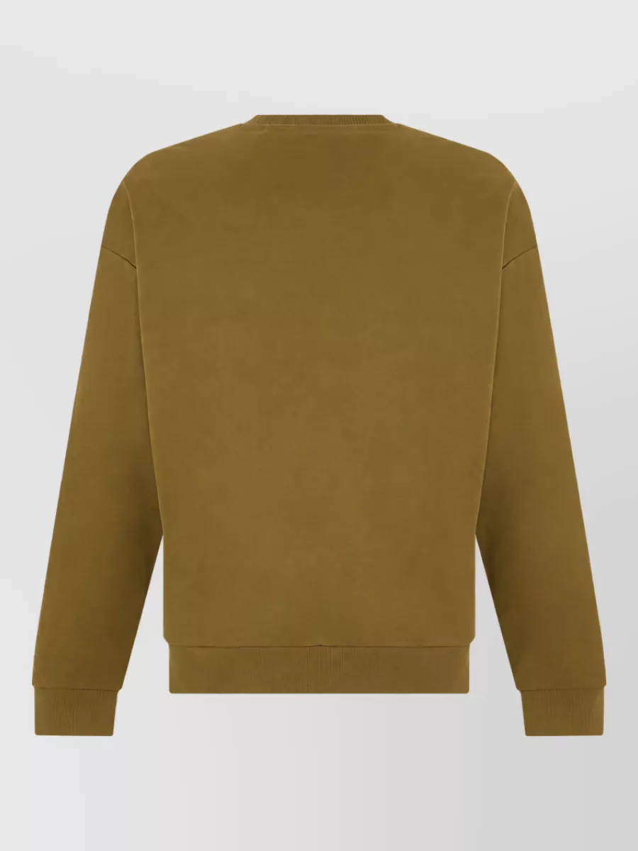 Boss Cotton Long-Sleeve Sweatshirt