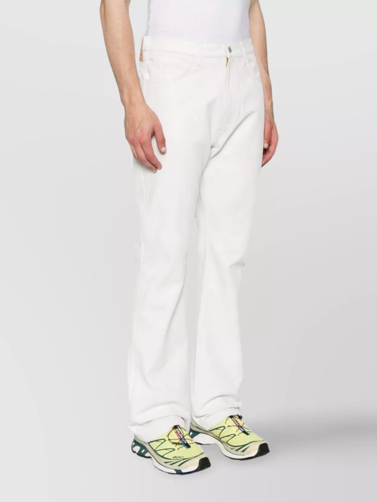 Junya Watanabe Logo Jeans Belt Loops