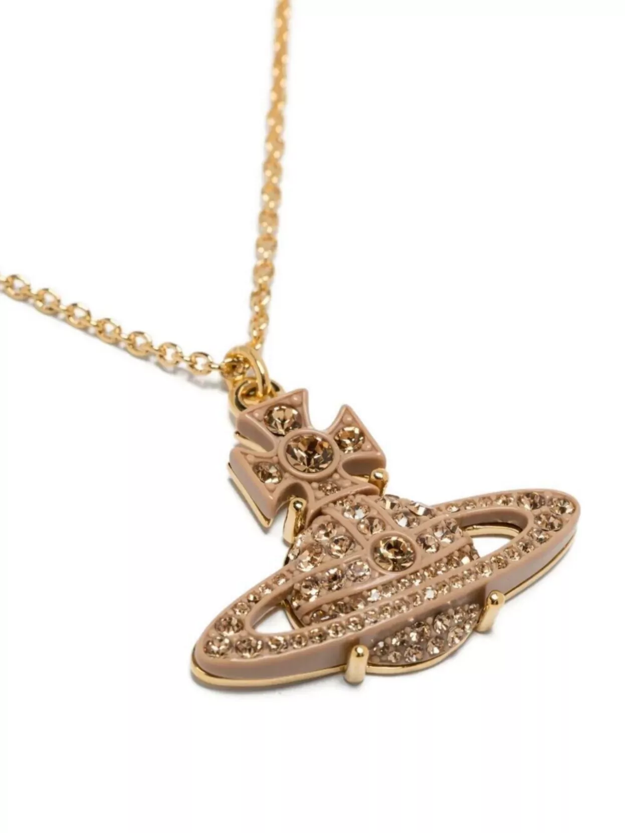 Vivienne Westwood Orb Pendant Chain Necklace