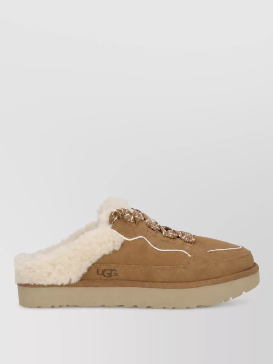 Ugg Leather Mules
