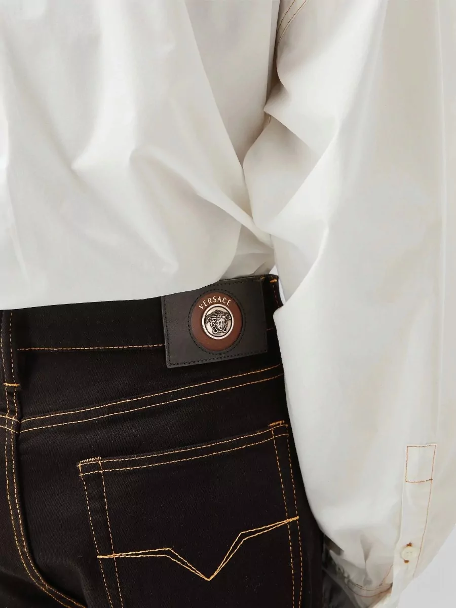 Versace Tapered Jeans