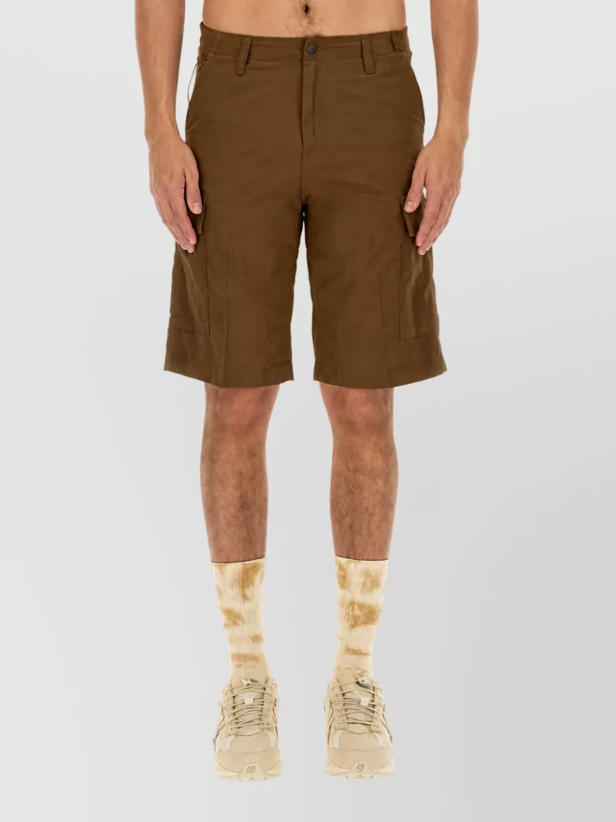 Carhartt Wip cotton cargo shorts