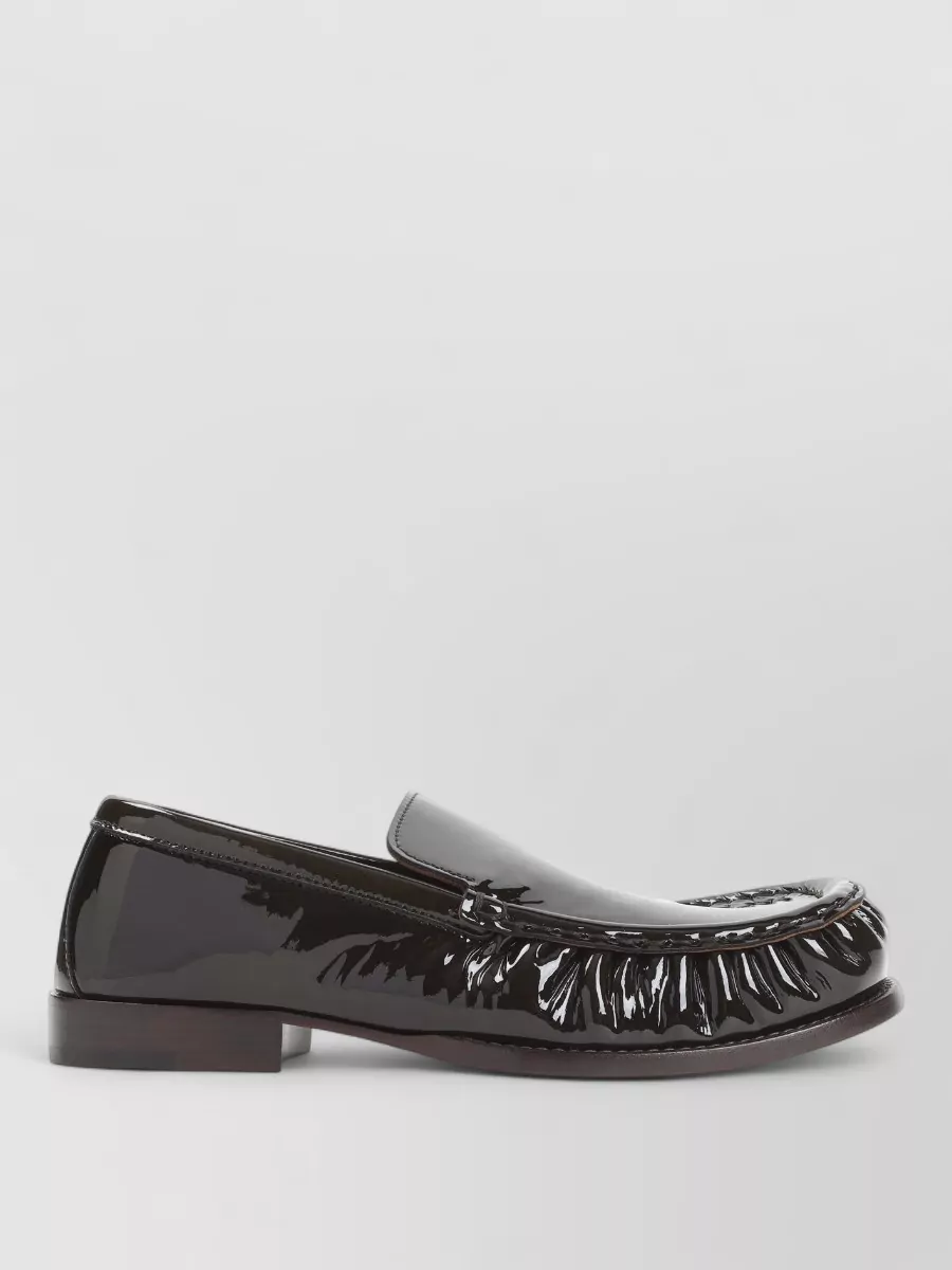 Dries Van Noten Leather Loafers