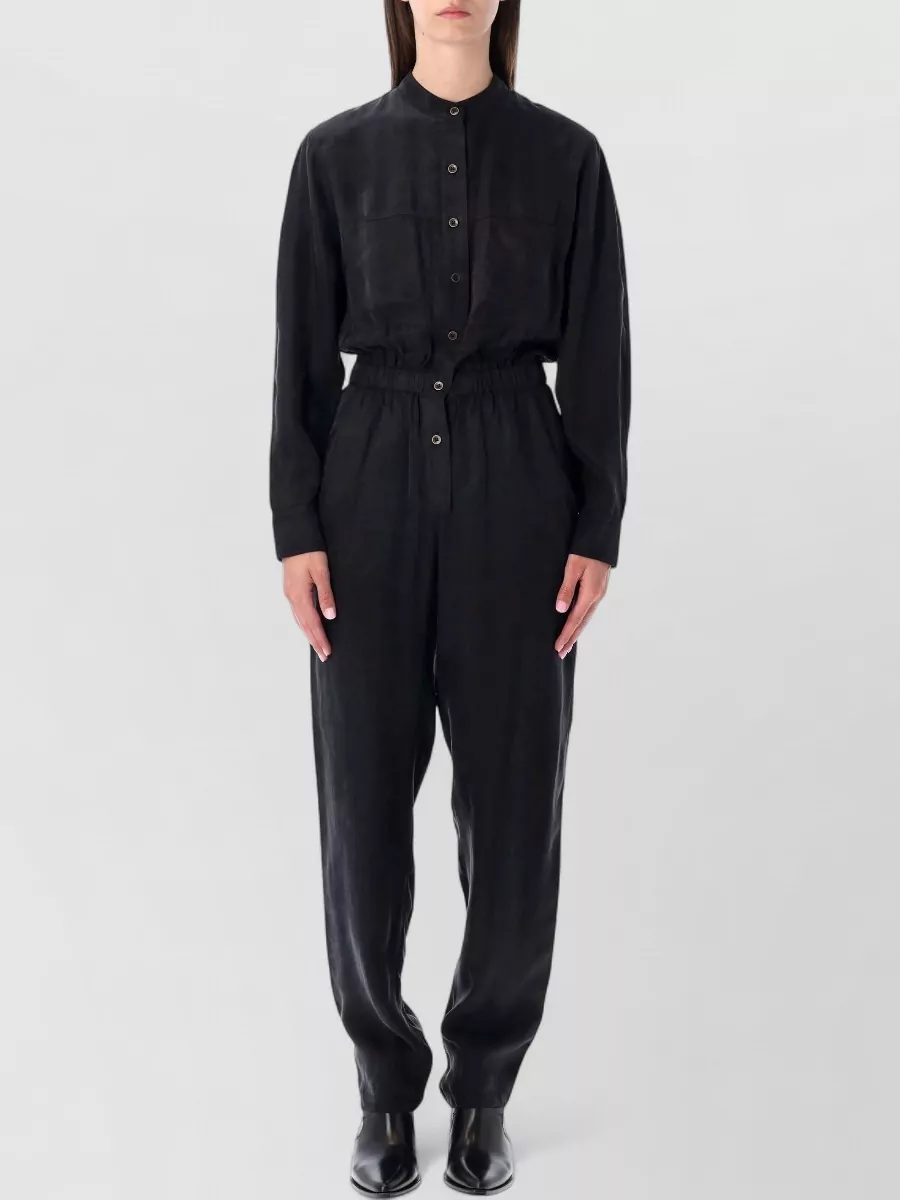 Isabel Marant Etoile Cupro Viscose Jumpsuit