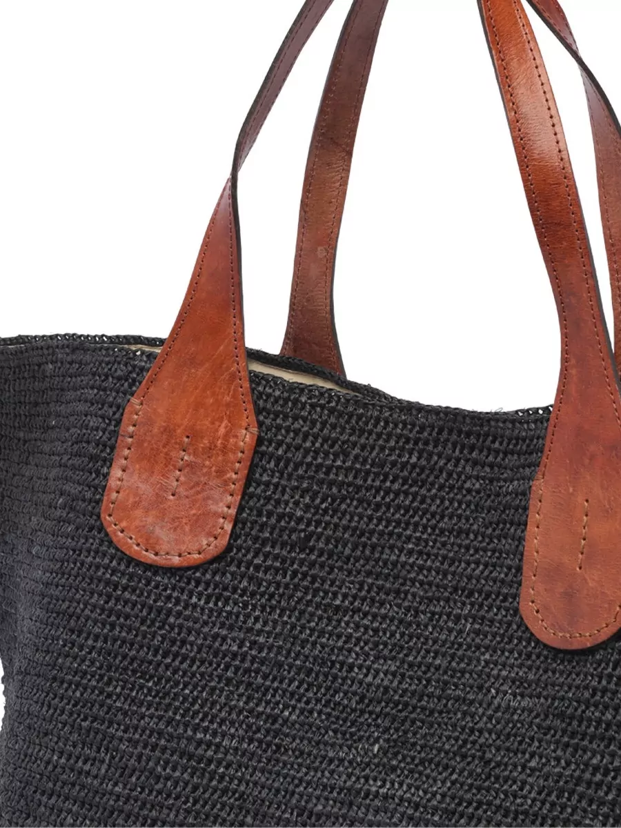 Ibeliv Raffia Tote Bag