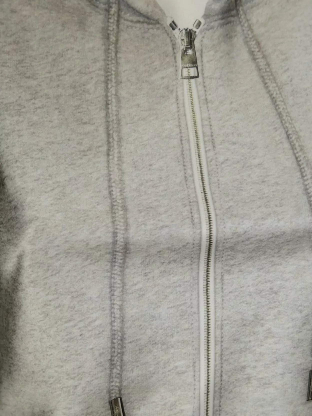 Jw Anderson Short Dress With Hood And Drawstring