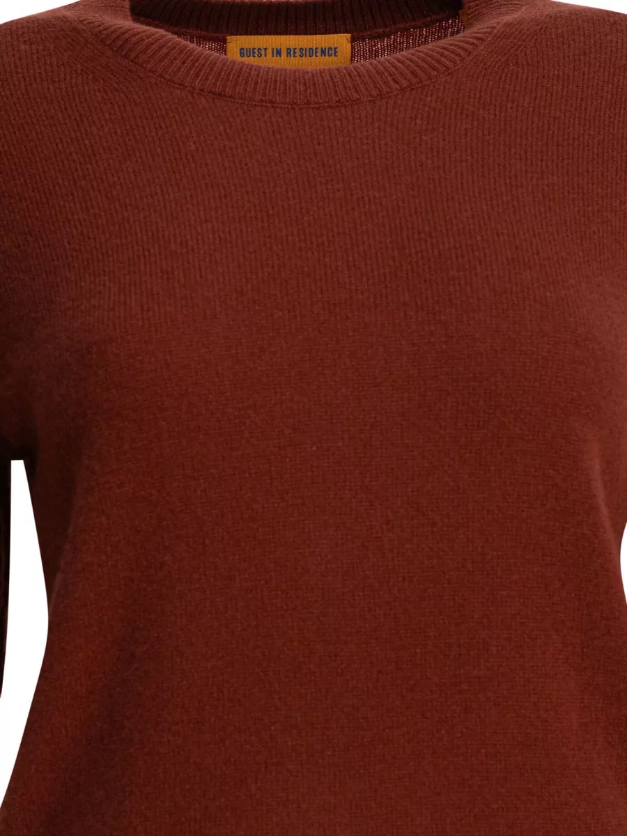 Guest In Residence Cashmere T-Shirt