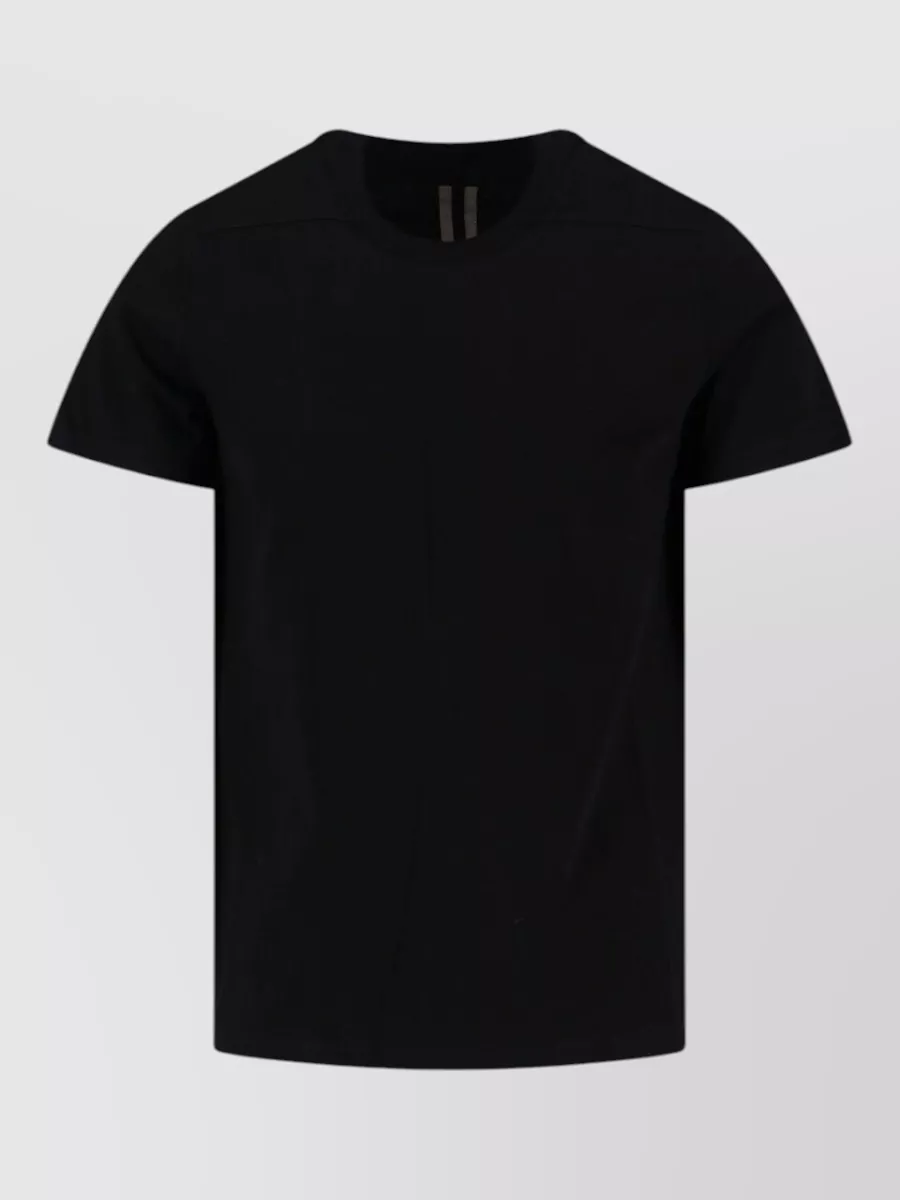 Rick Owens Cotton loose-fit crewneck short-sleeve t-shirt