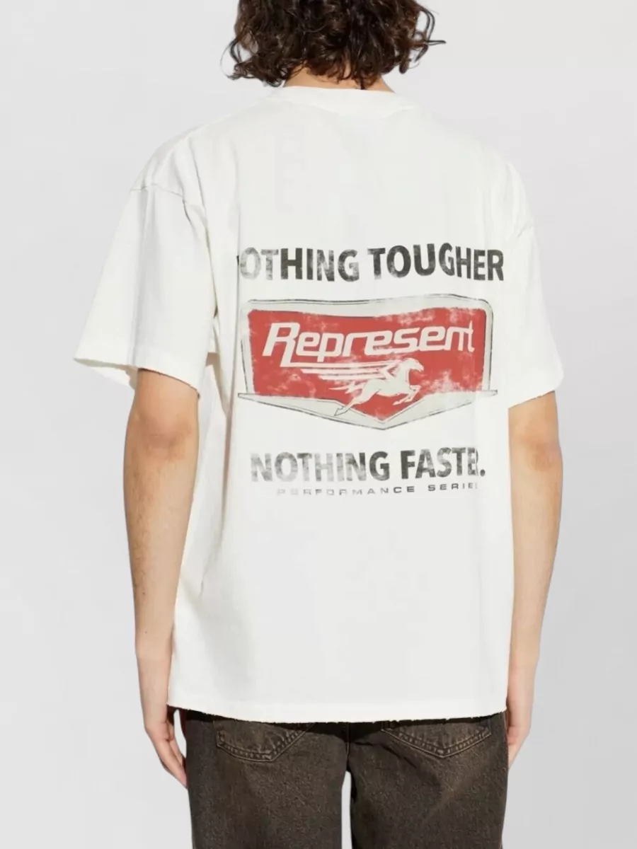 Represent Nothing Faster Cotton T-Shirt