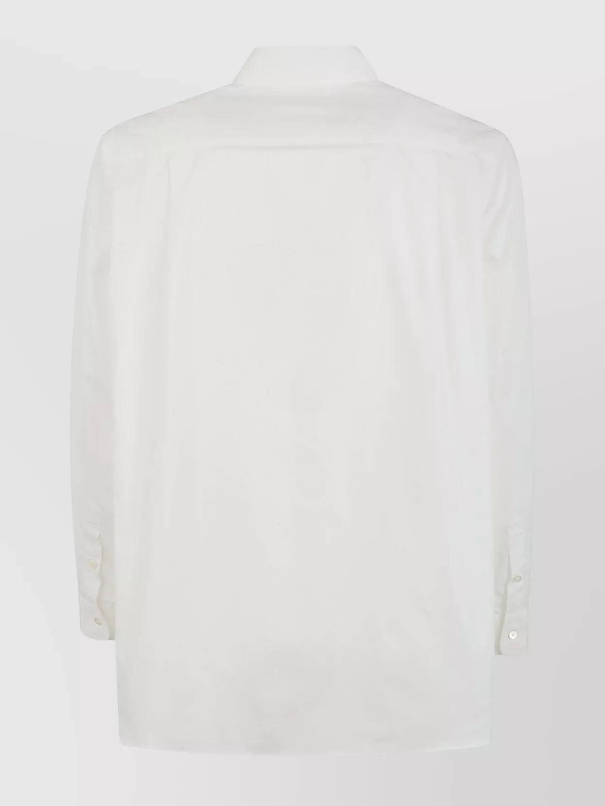 Sacai Poplin Cotton Shirt Chest Pocket